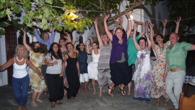 wellbeing holiday instructors in uk and europe