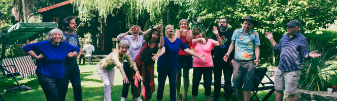 Thinking about trying comedy at Skyros? Discover how comedy writing and improvisation can lift pressure, sharpen your writing and help people connect.